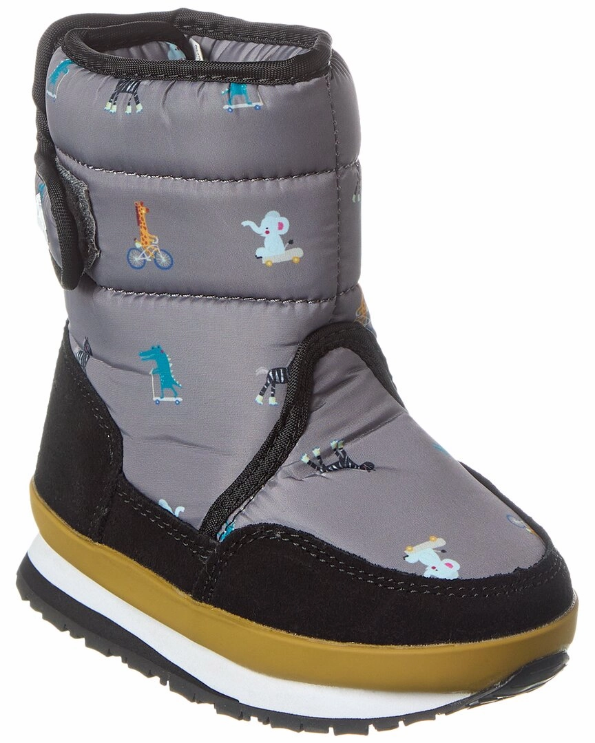 Rubber Duck Snowjogger Animals Boot Torsion Control System Fitness Footwear