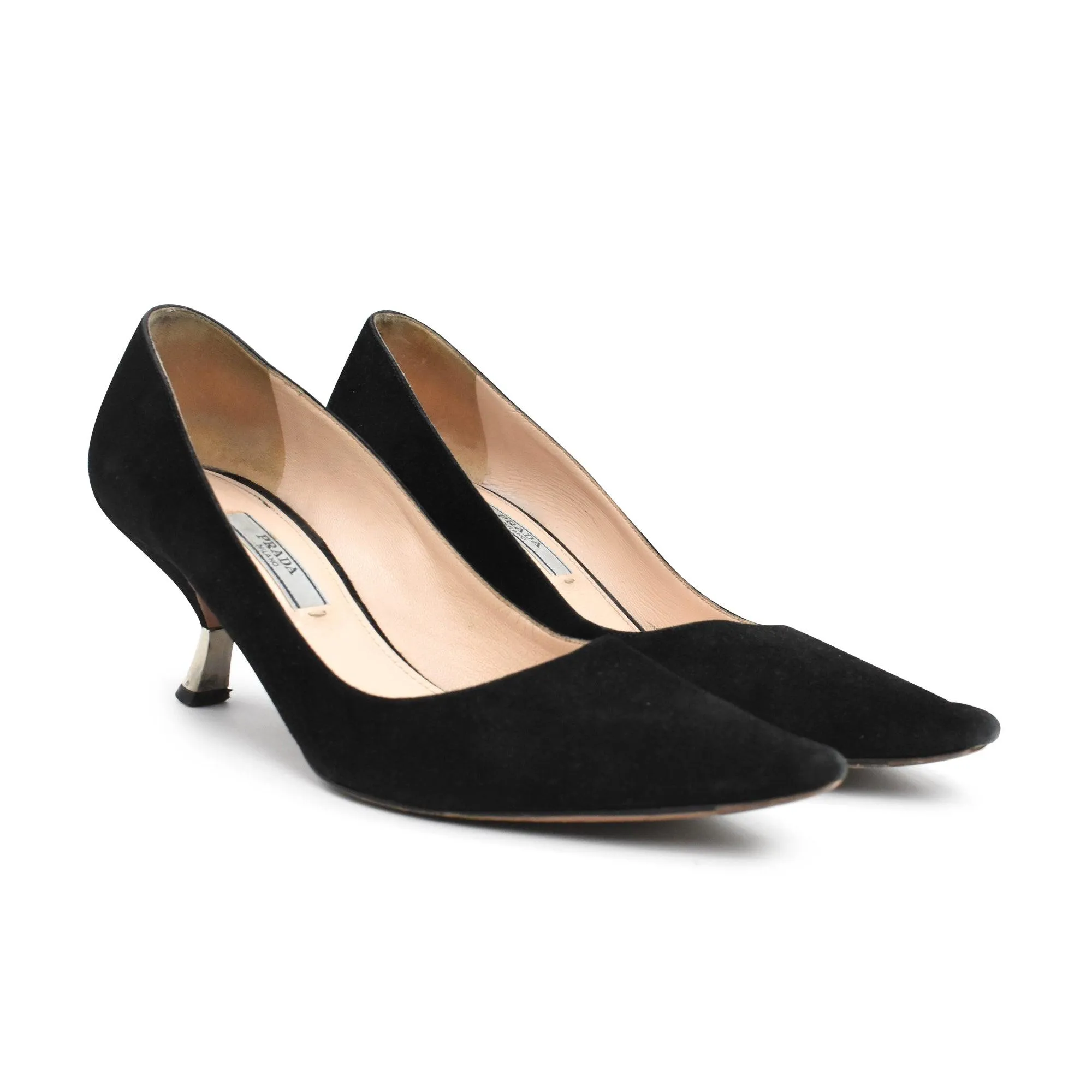 Prada Kitten Heels - Women's 35.5