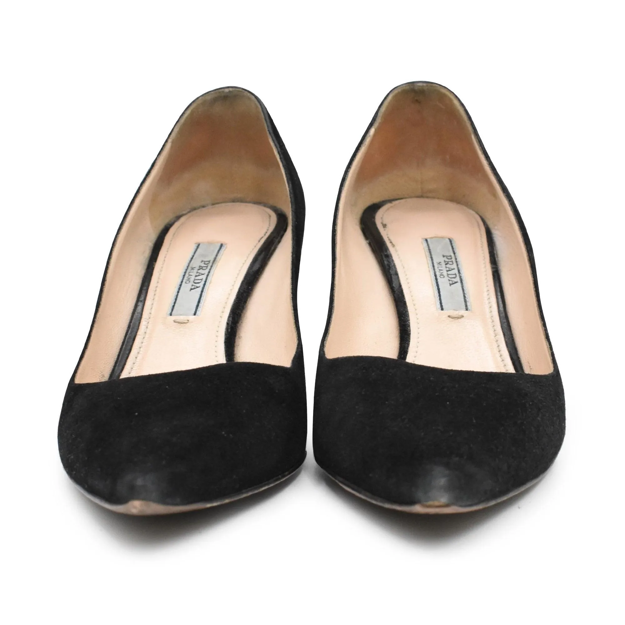 Prada Kitten Heels - Women's 35.5