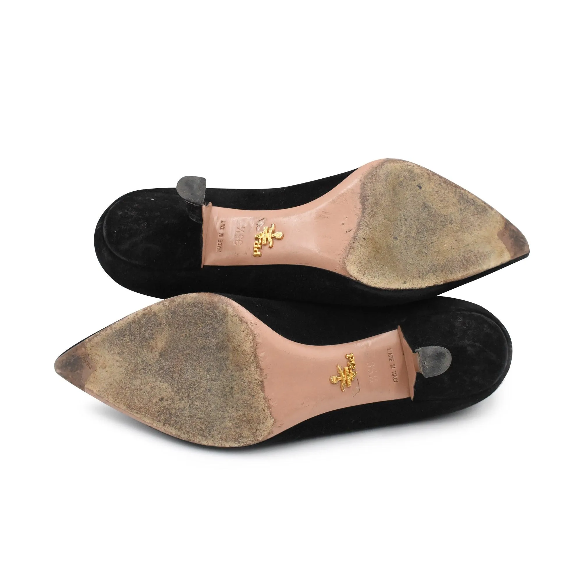 Prada Kitten Heels - Women's 35.5