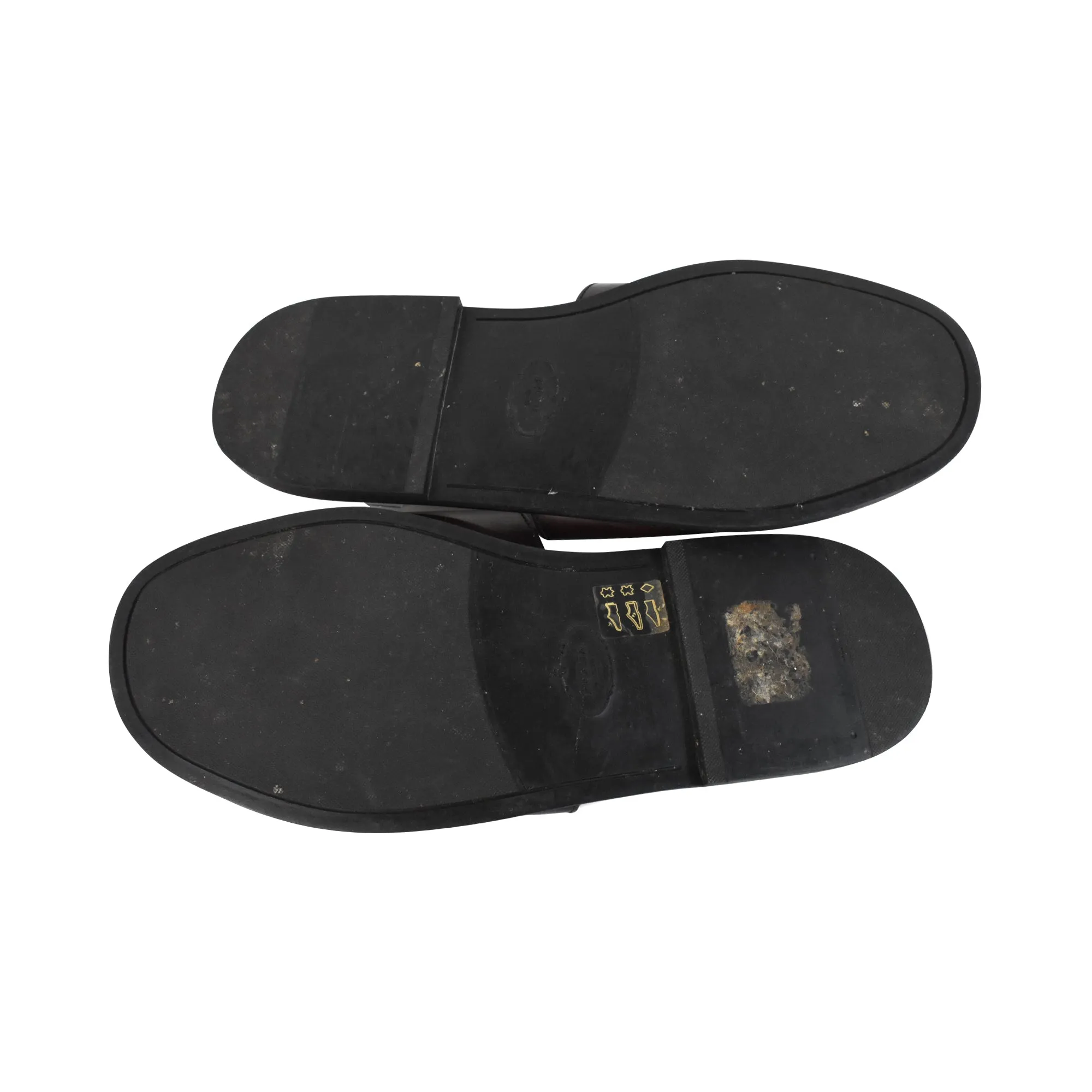 Prada Leather Slides - Men's 10