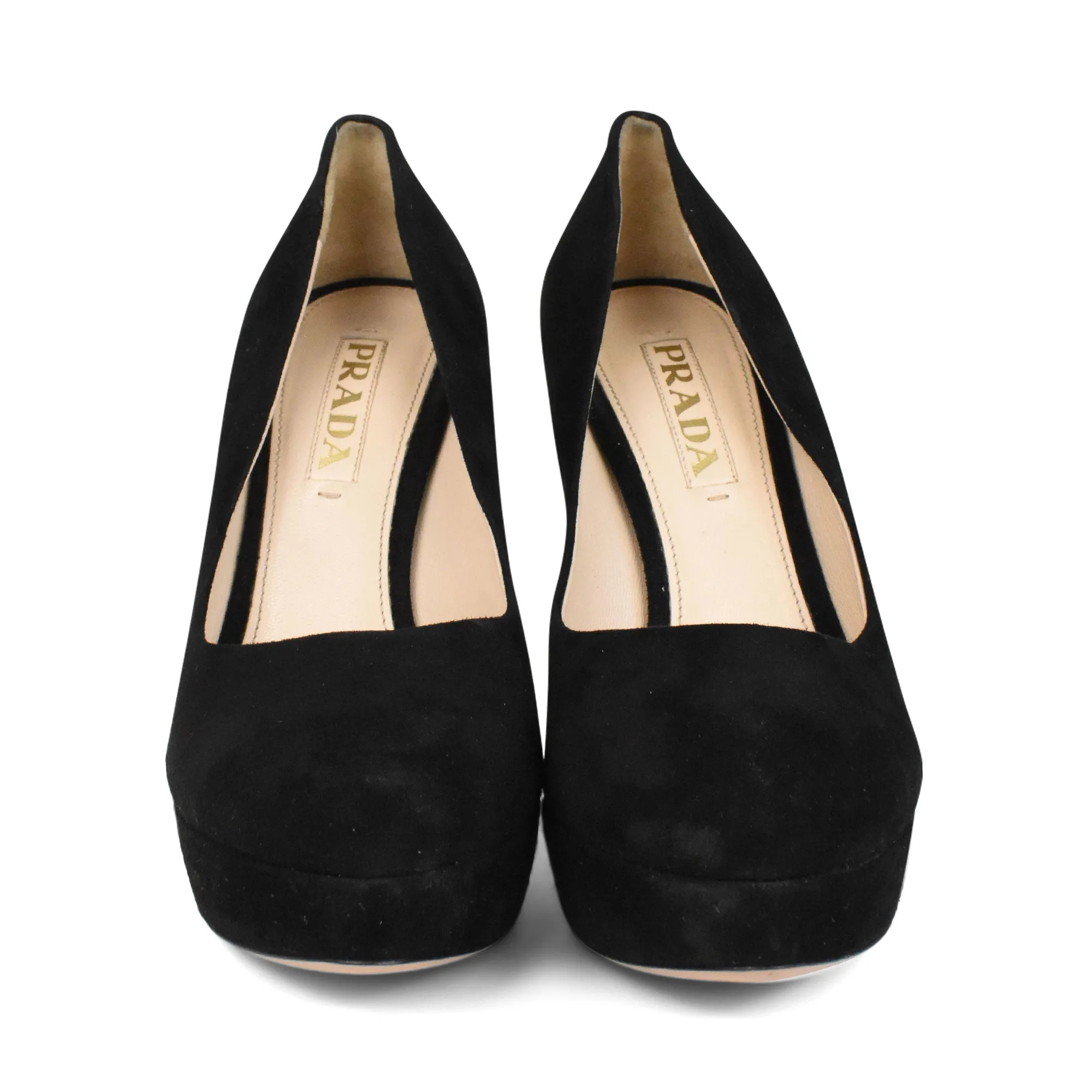 Prada Platform Heels - Women's 37.5