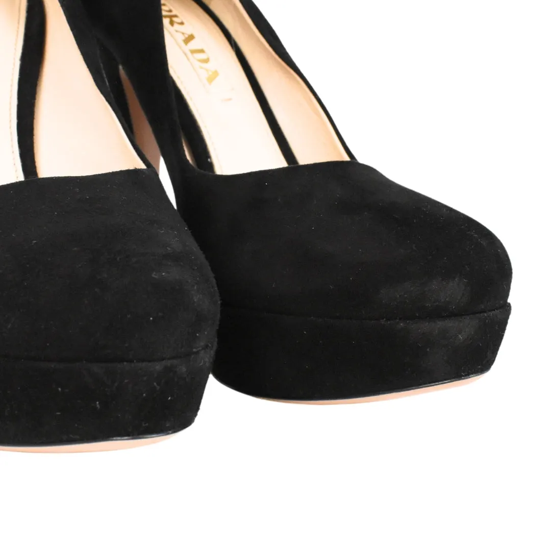 Prada Platform Heels - Women's 37.5