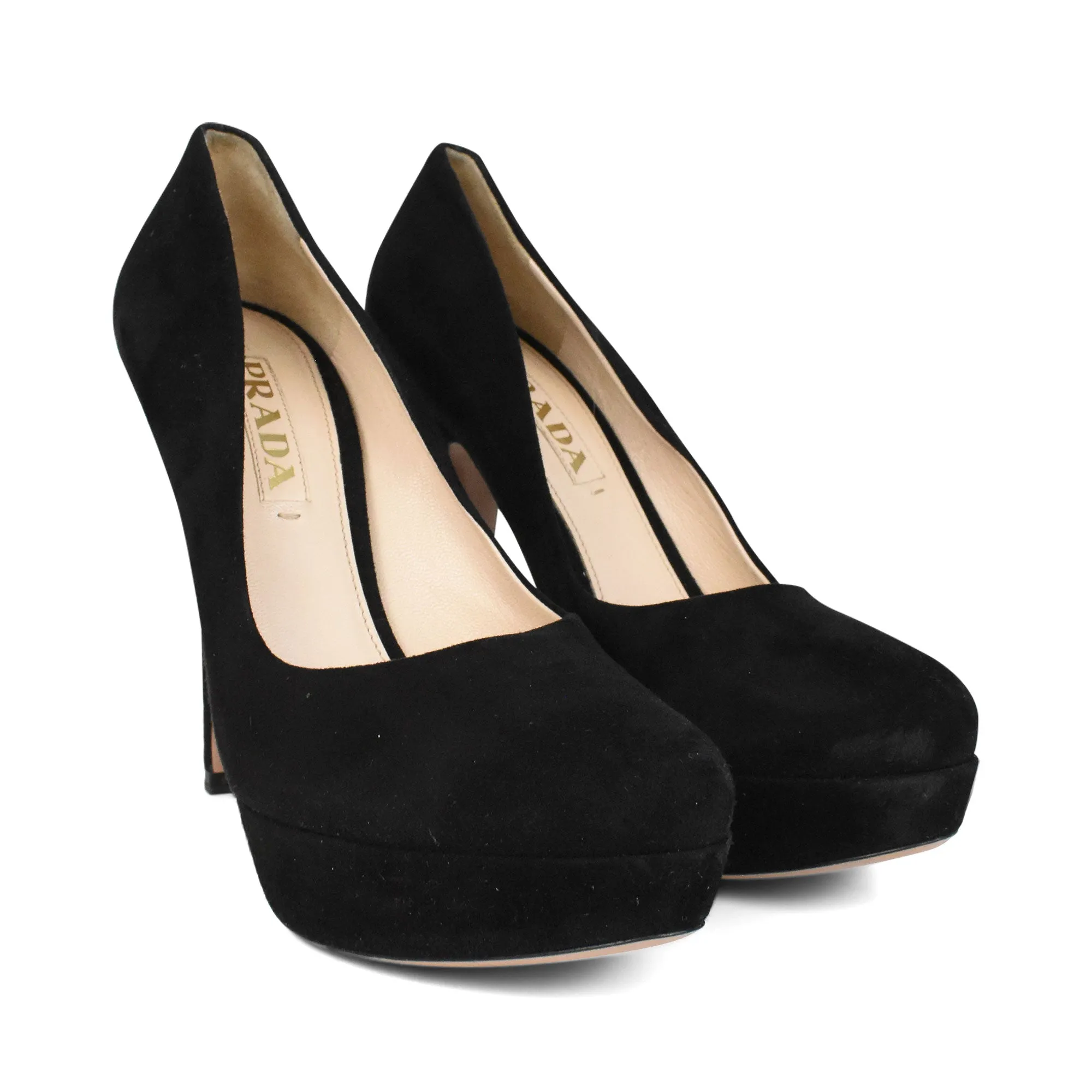 Prada Platform Heels - Women's 37.5