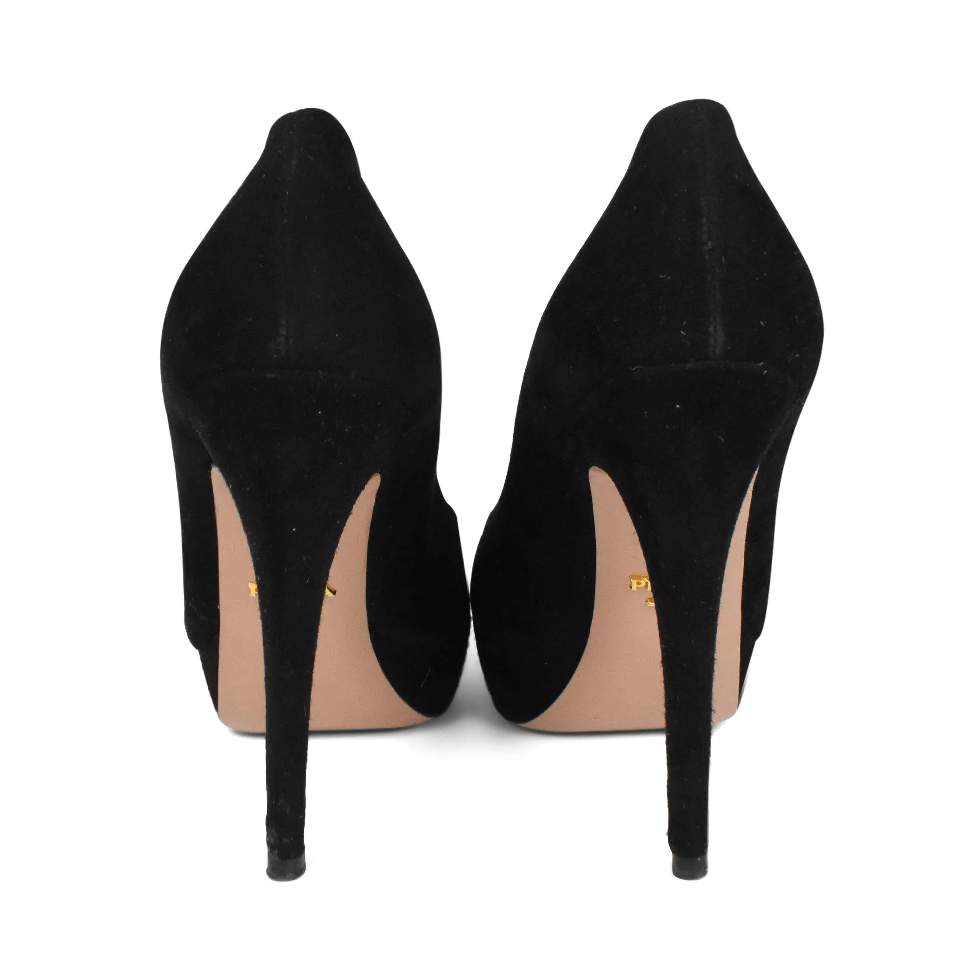Prada Platform Heels - Women's 37.5