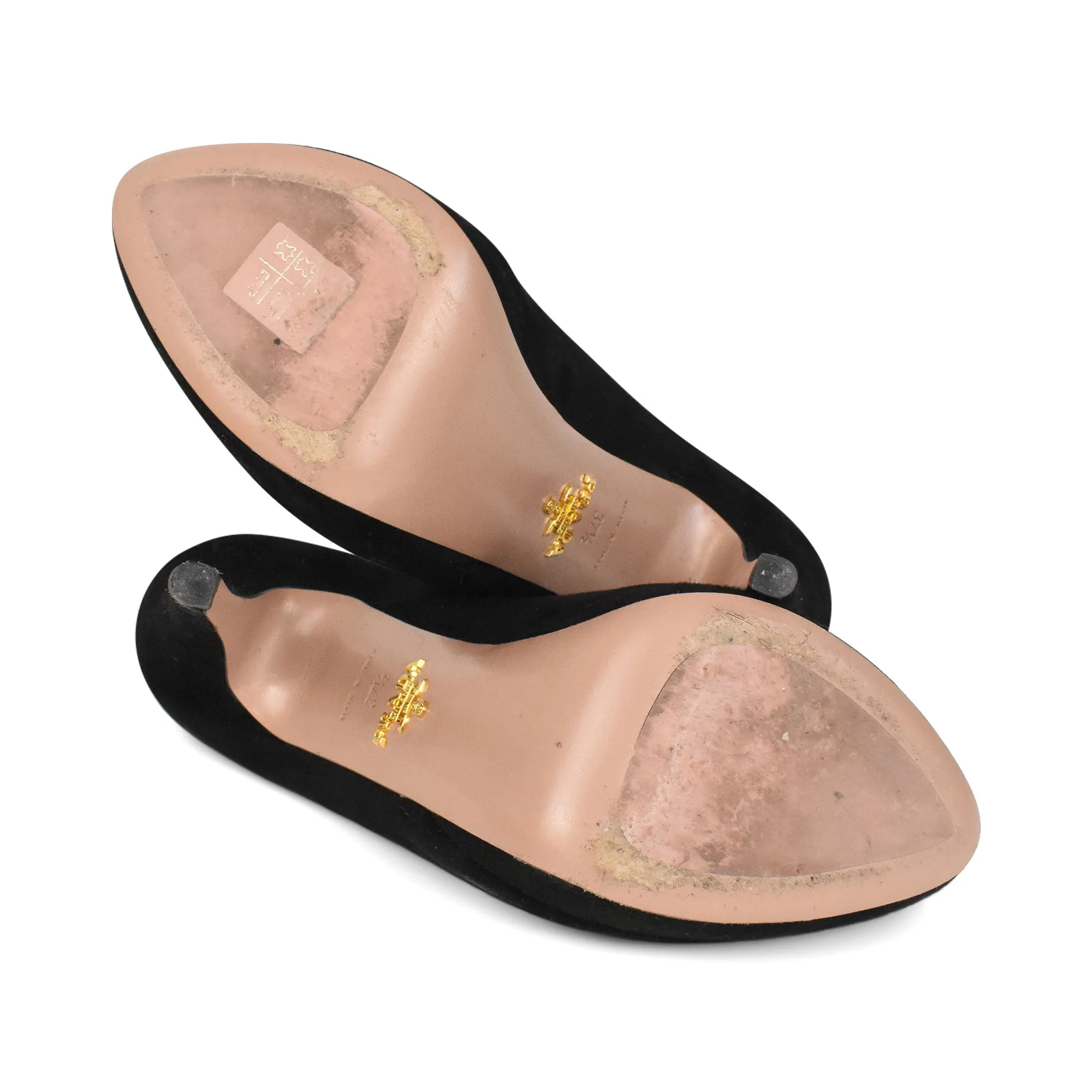 Prada Platform Heels - Women's 37.5