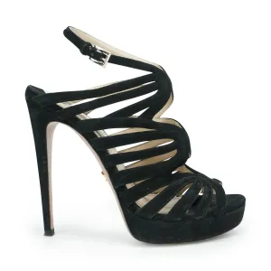 Prada Strappy Heels - Women's 39