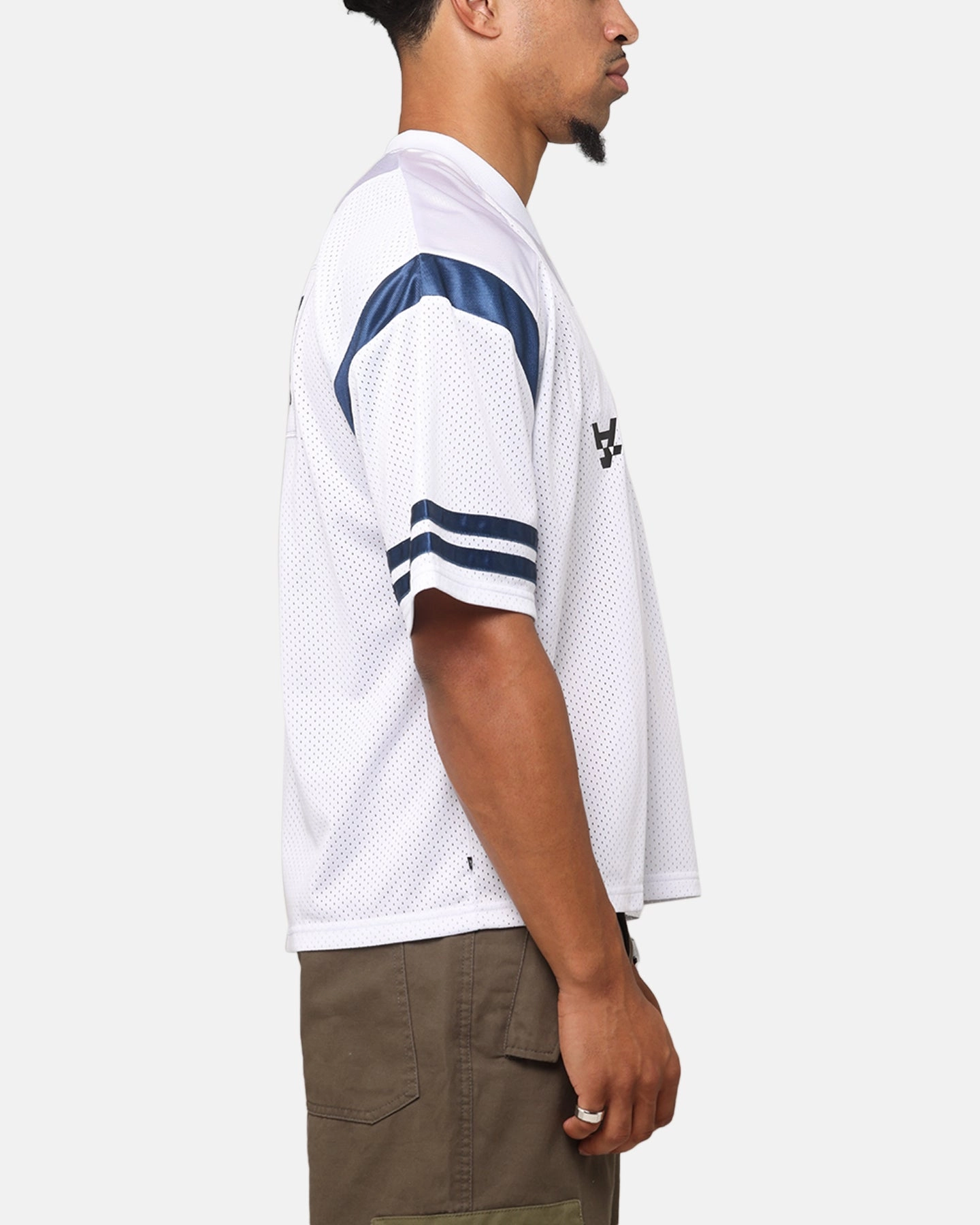 Clean Structure Core Feel The Anti Order Anti Finals Jersey White/Navy