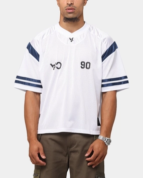 Comfort Stretch Fit The Anti Order Anti Finals Jersey White/Navy
