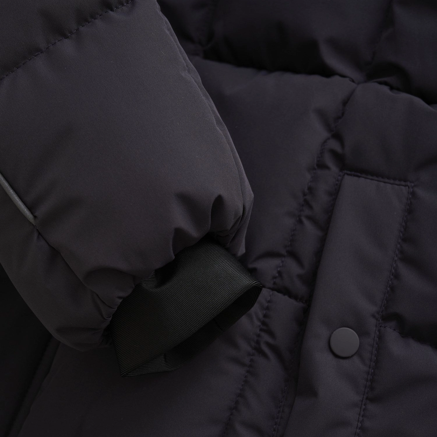 Color Kids Phantom Jr. Puffer Jacket - Box Vegan Safe Ventilated Back Panel