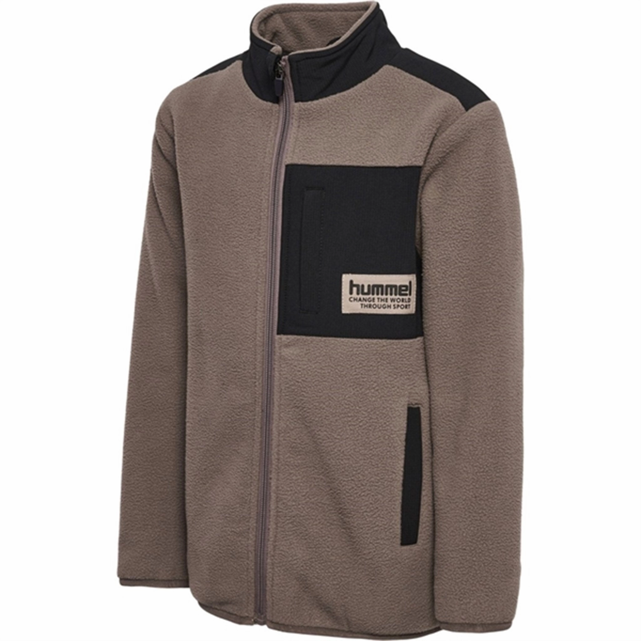 Minimal Aesthetic Stylish Basics Hummel Falcon Dare Fleece Jacket