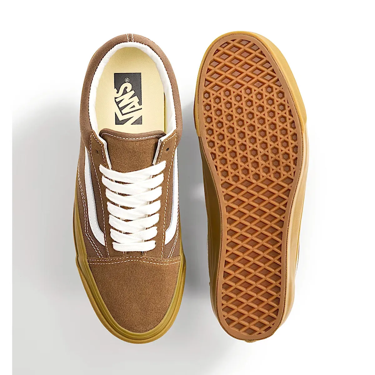 Easy Comfort Premium LX Old Skool 'Sepia Brown Gum'