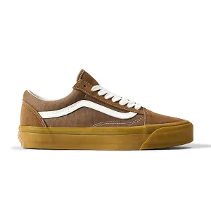 All Purpose Breathable Flats Premium LX Old Skool 'Sepia Brown Gum'