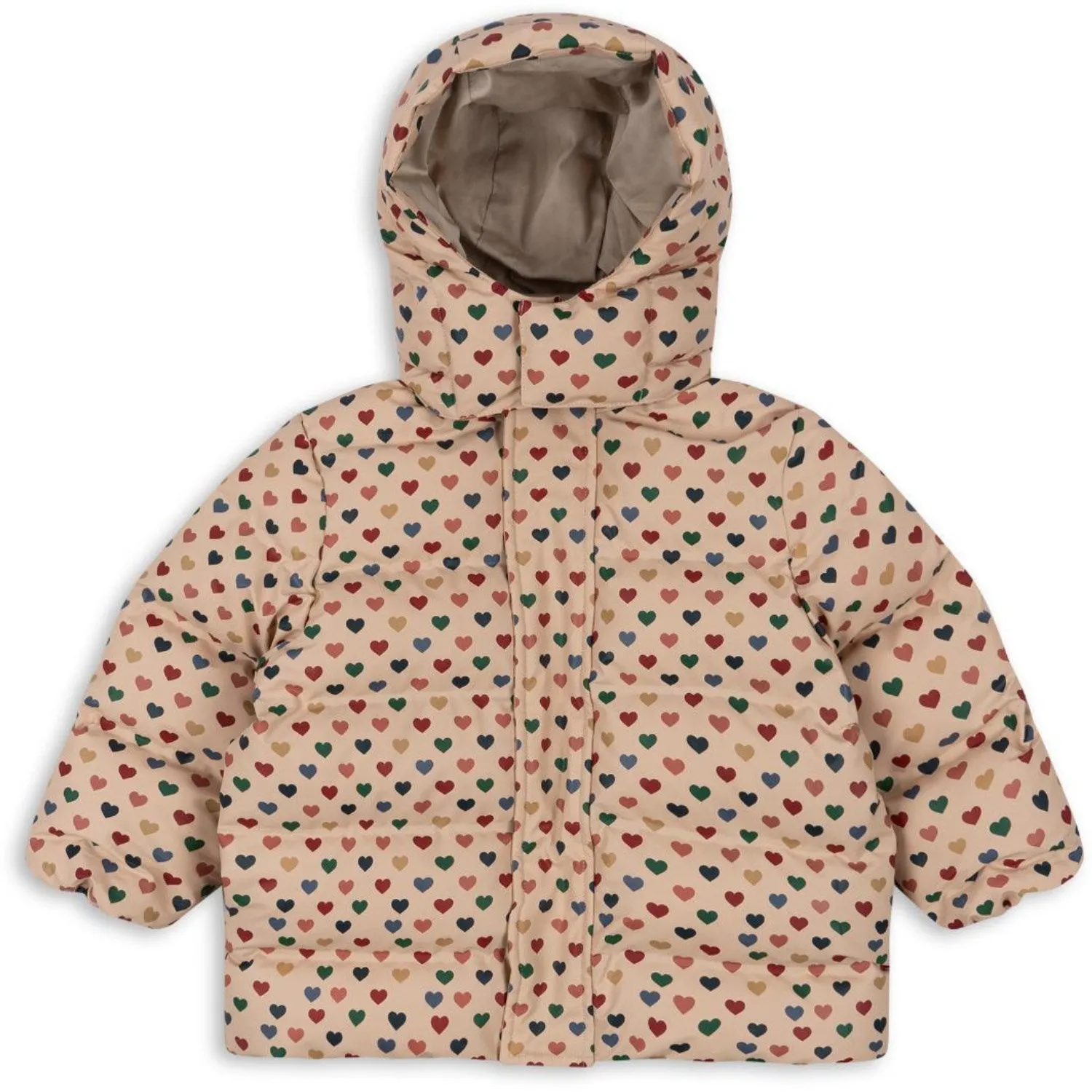 Konges Sl?jd Coeur Color?? Frappe Ace Rain Jacket All Day Wear Glow In Dark Accents