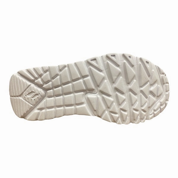 Skechers Sneakers da ragazza Uno Lite Chrome Steps 310453L/PEW grigio peltro Rebound Technology