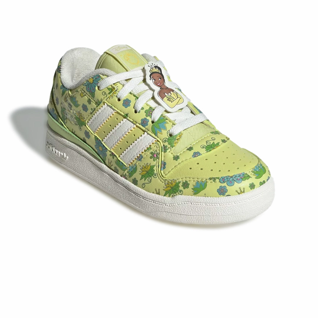 adidas - Kids' (Preschool) adidas x Disney Princesses Forum Low Shoes (IF7198) Dynamic Flex Neck Reinforced toe box