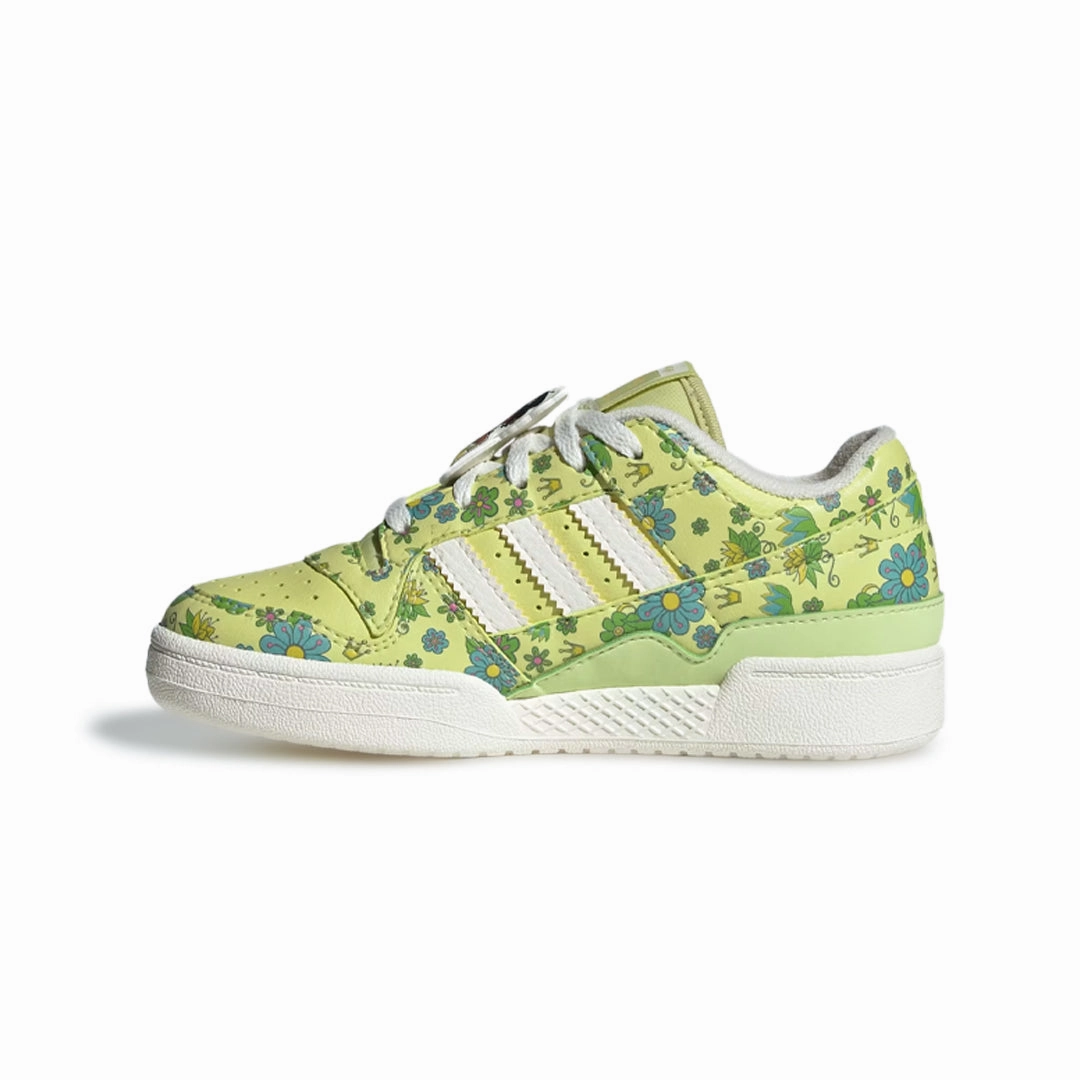 adidas - Kids' (Preschool) adidas x Disney Princesses Forum Low Shoes (IF7198) Bouncy Cushioning