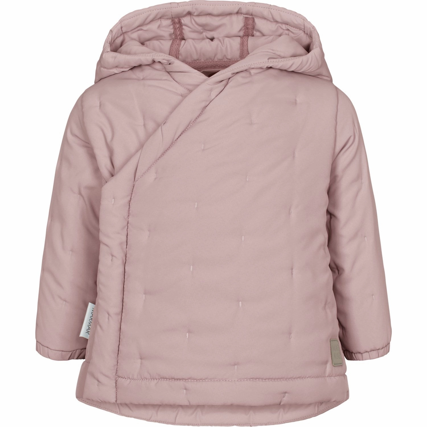 MarMar Thermo Rose Powder Omari Jacket Outerwear HoodedStyle