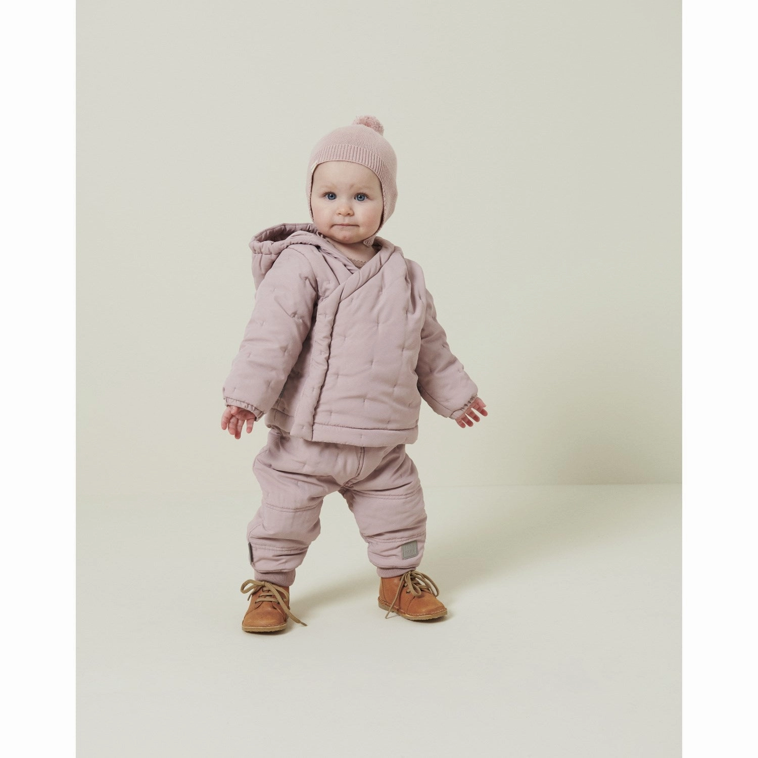MarMar Thermo Rose Powder Omari Jacket Outerwear Flexible Elbow Patches