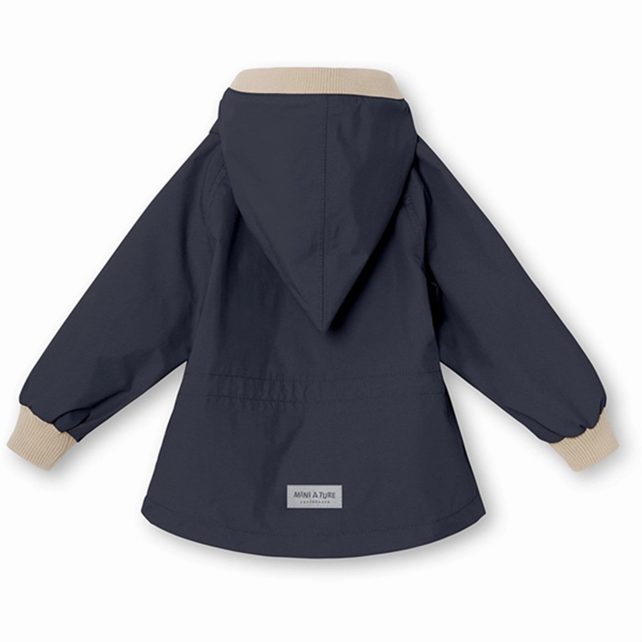 Crisp Air Piece Pocket Placement MINI A TURE Wai Spring Jacket Ombre Blue