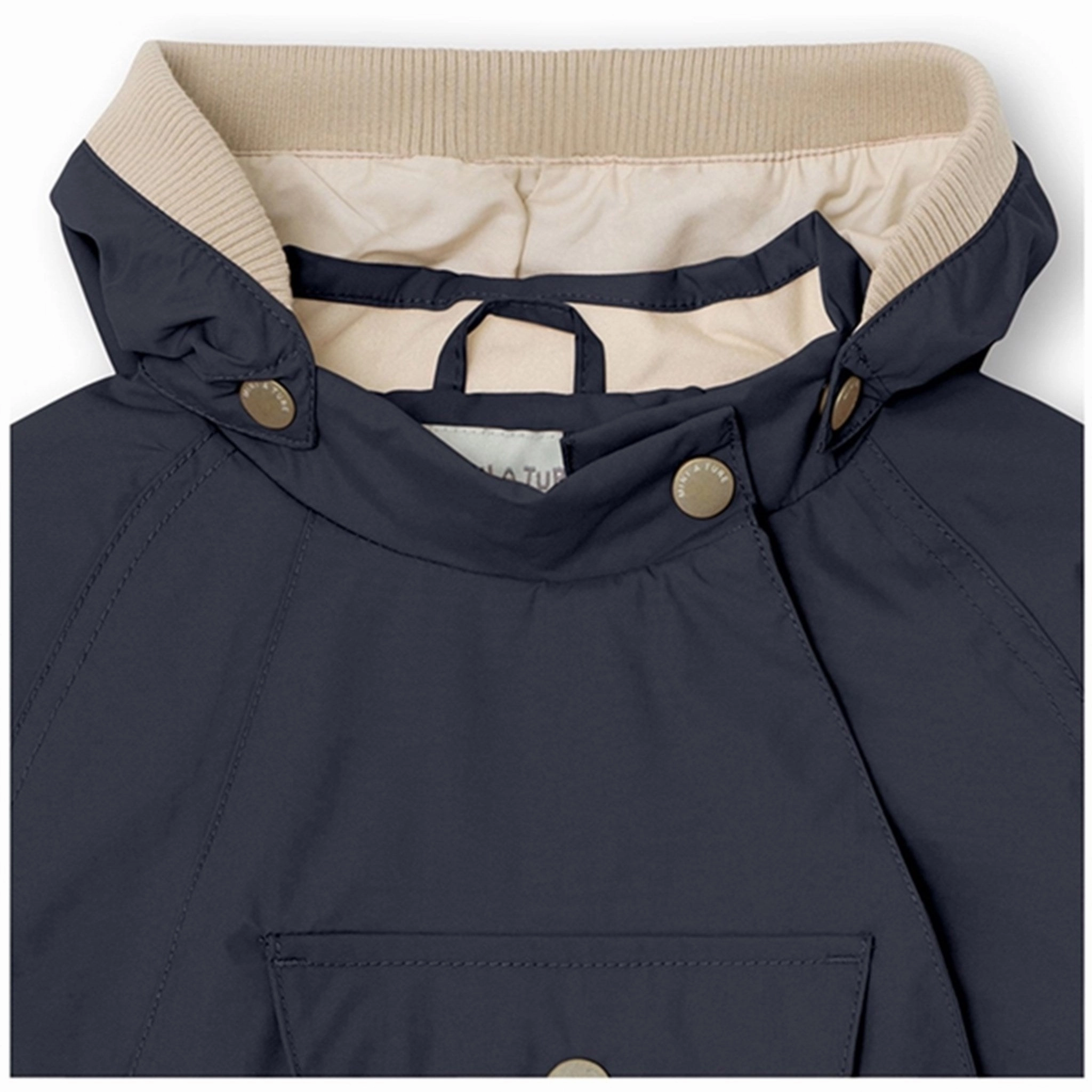 MINI A TURE Wai Spring Jacket Ombre Blue Frictionless Lining
