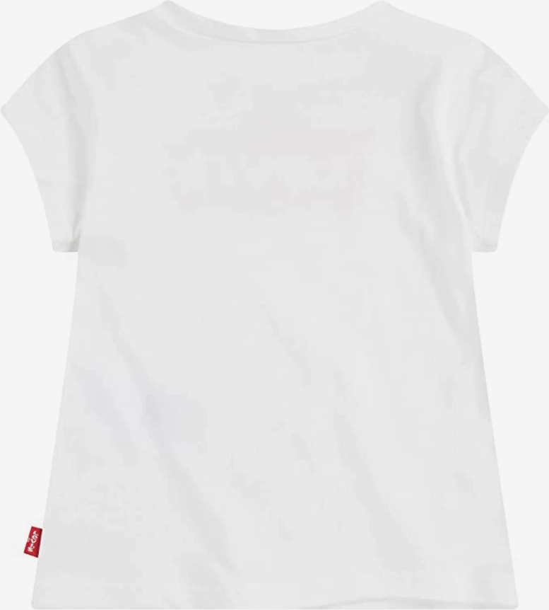 Classic Comfort Levi's Kids T-shirt da ragazza manica corta Batwing Tee 4E4234-W5J white