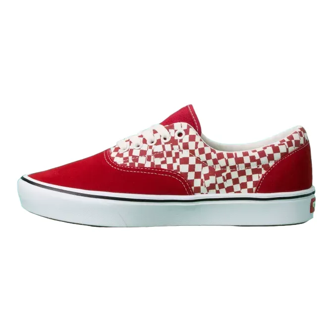 Vans scarpa sneakers da adulto Comfycush Era VN0A3WM9V9Z rosso-bianco Thermal regulation metallic running gear