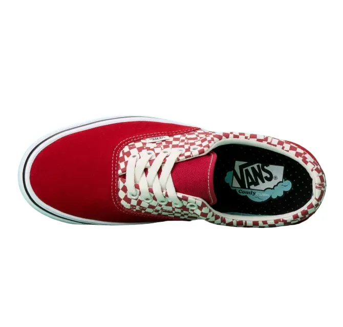 high - jump running shoes Vans scarpa sneakers da adulto Comfycush Era VN0A3WM9V9Z rosso-bianco
