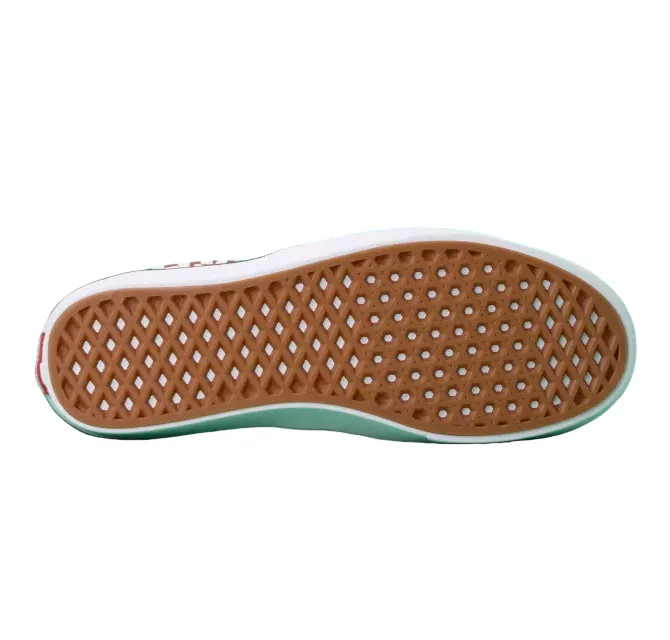 Odor Resistance Vans scarpa sneakers da adulto Comfycush Era VN0A3WM9V9Z rosso-bianco