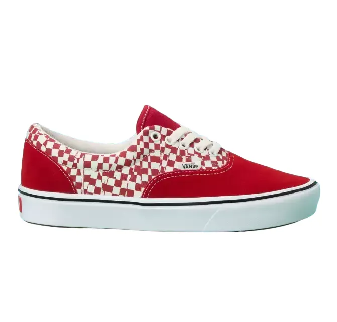 Cushioned Heel Collar Merrell Moab Vans scarpa sneakers da adulto Comfycush Era VN0A3WM9V9Z rosso-bianco