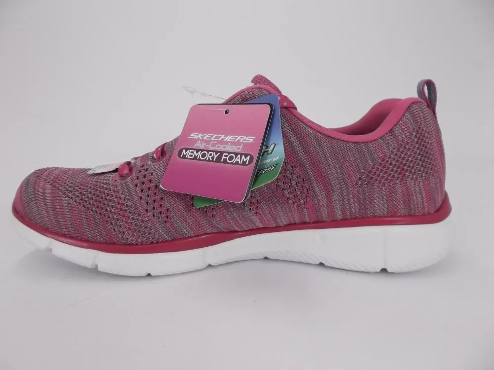 Skechers scarpa da walking da donna  First Rate 12033 PNK Air Channel Design