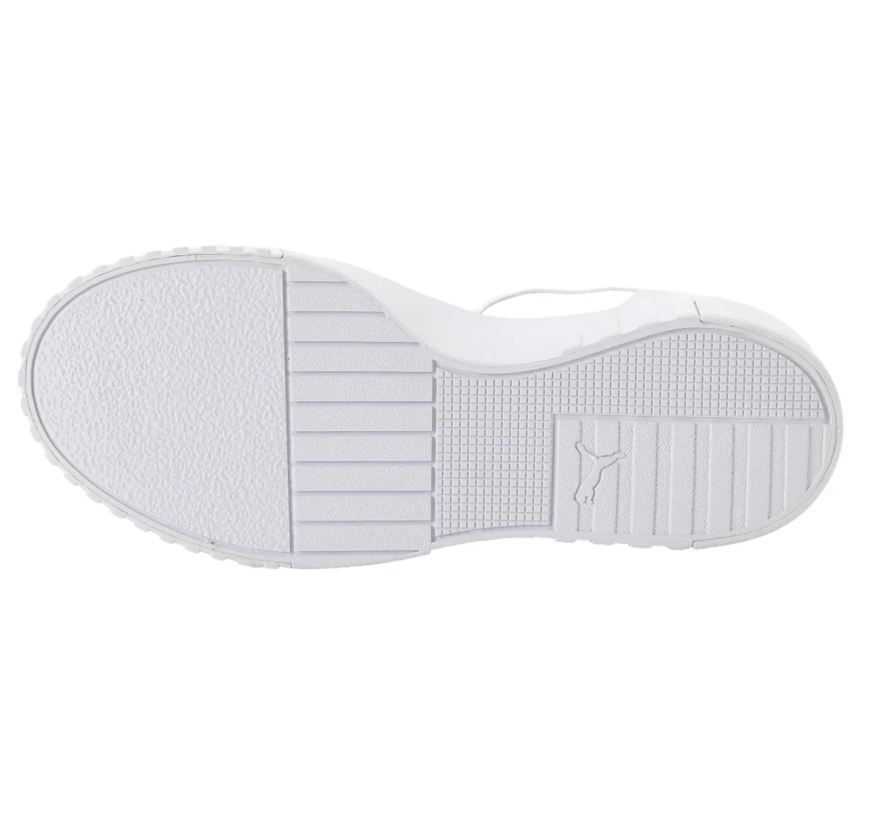 Puma scarpa sneakers da donna Cali Statement 372847 01 bianco trendy running wear