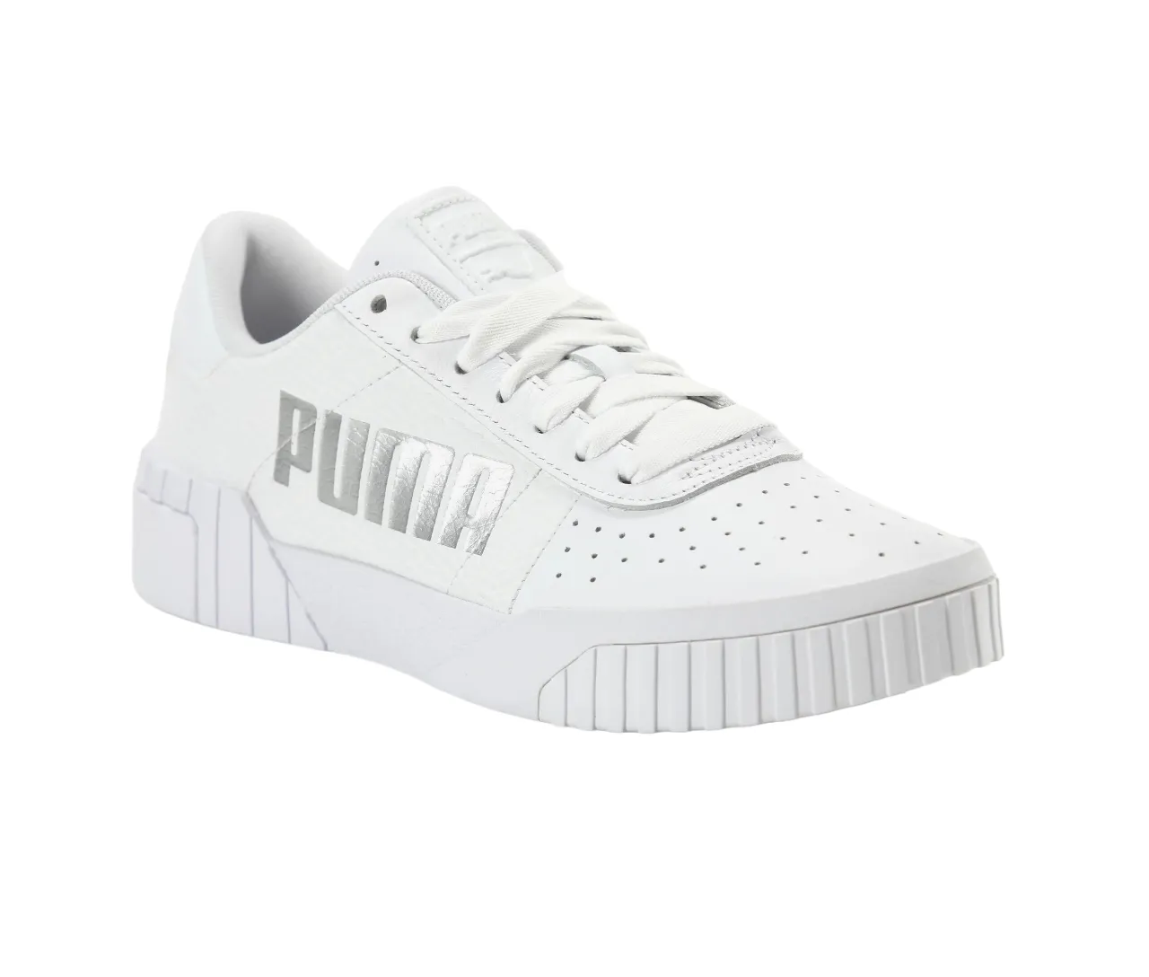 Puma scarpa sneakers da donna Cali Statement 372847 01 bianco All-Terrain Flexibility