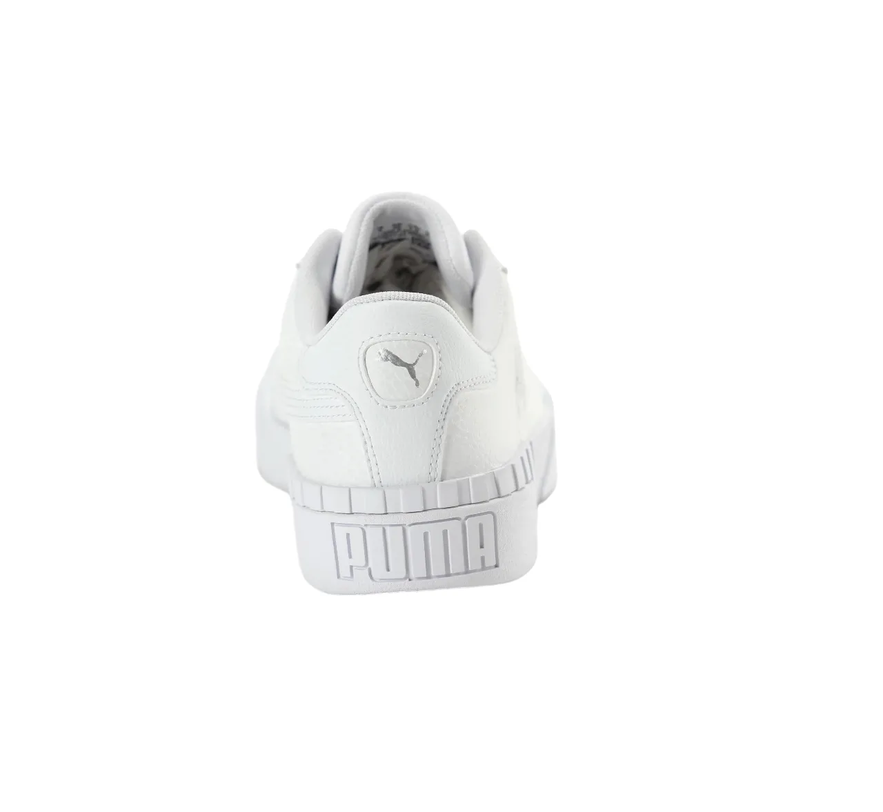Puma scarpa sneakers da donna Cali Statement 372847 01 bianco Stretch upper