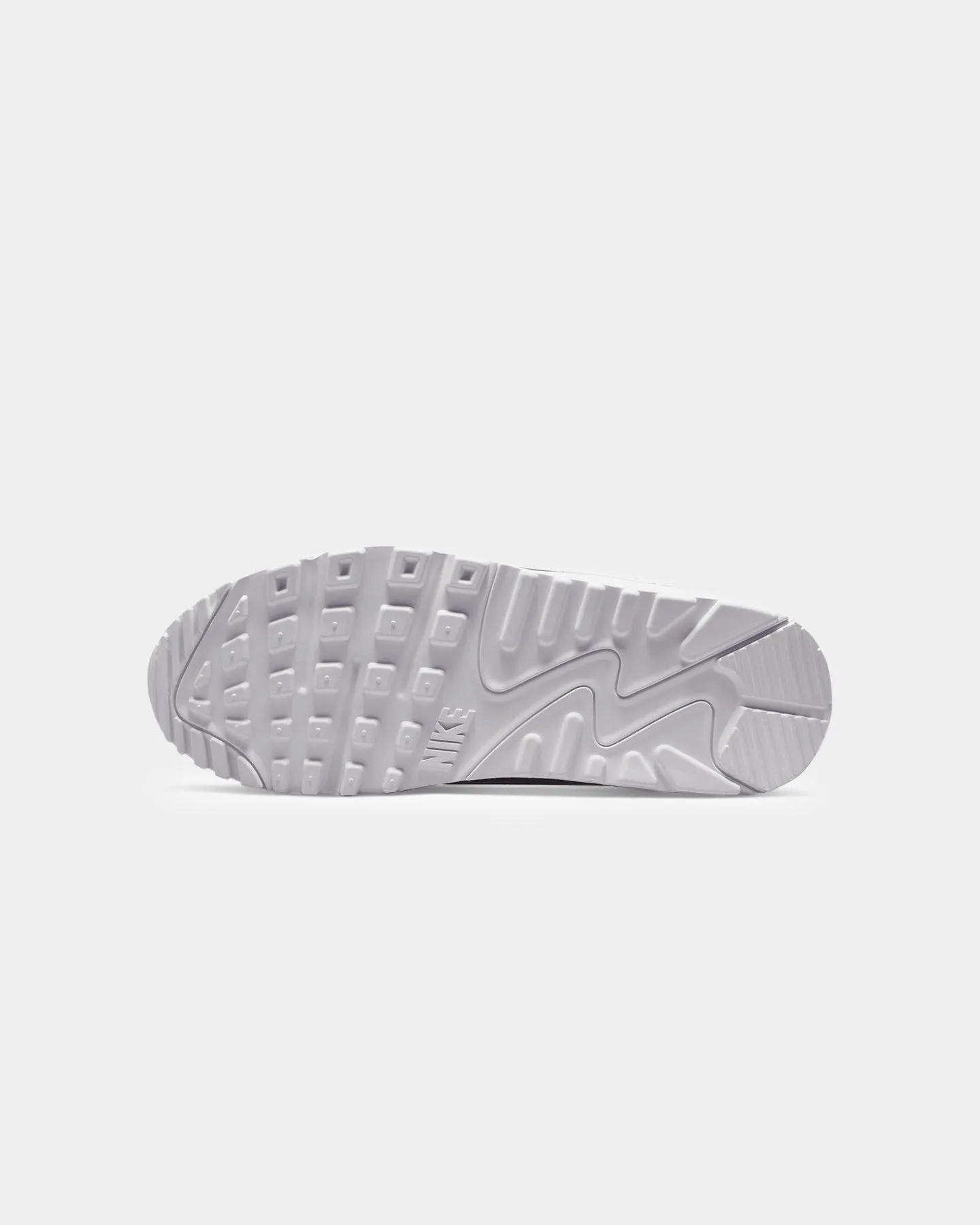 Arch Support Shoes Lightweight Running Nike Women's Air Max 90 Futura White/White