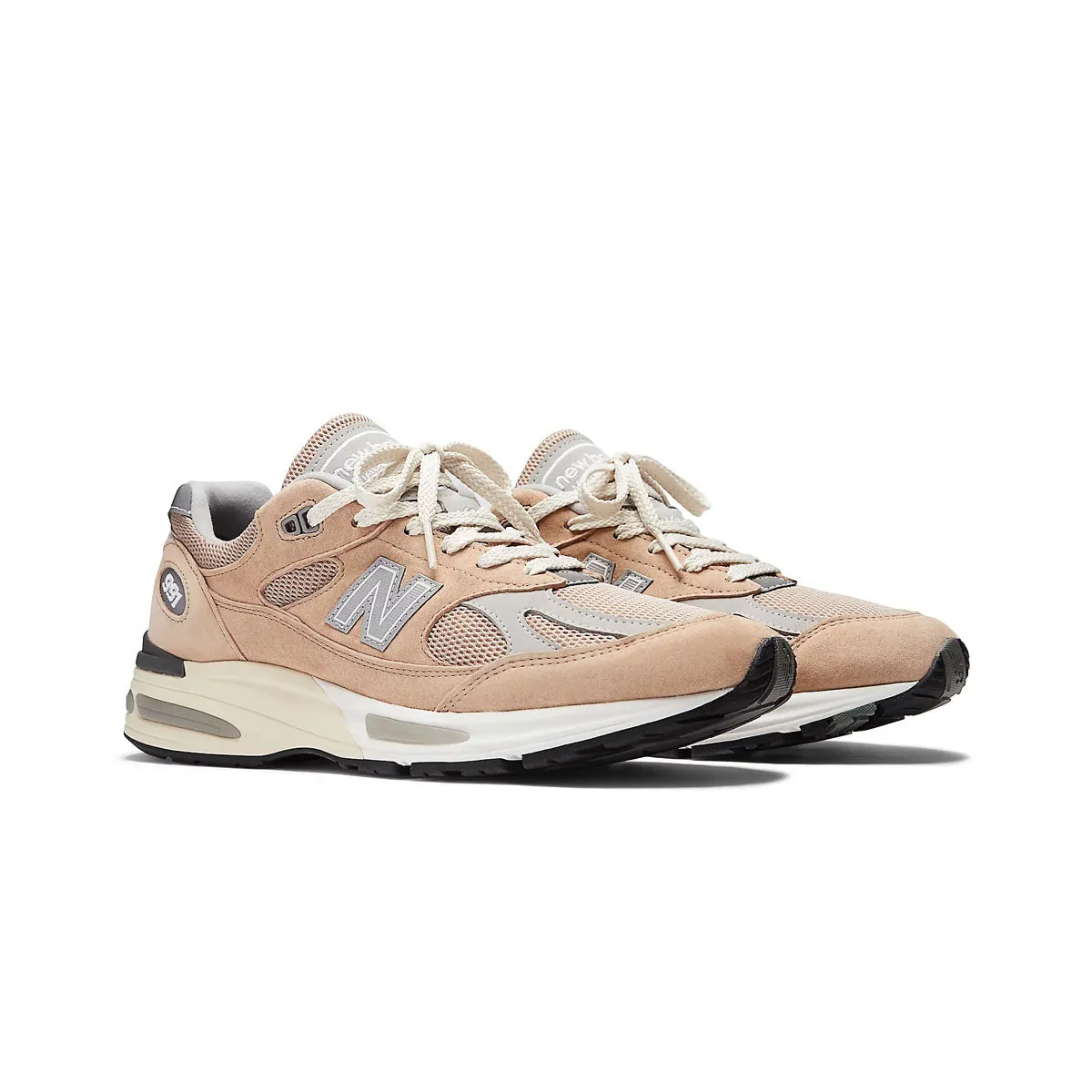 991V2 'Cuban Sand Harbor Mist' smooth zipper Iconic Style
