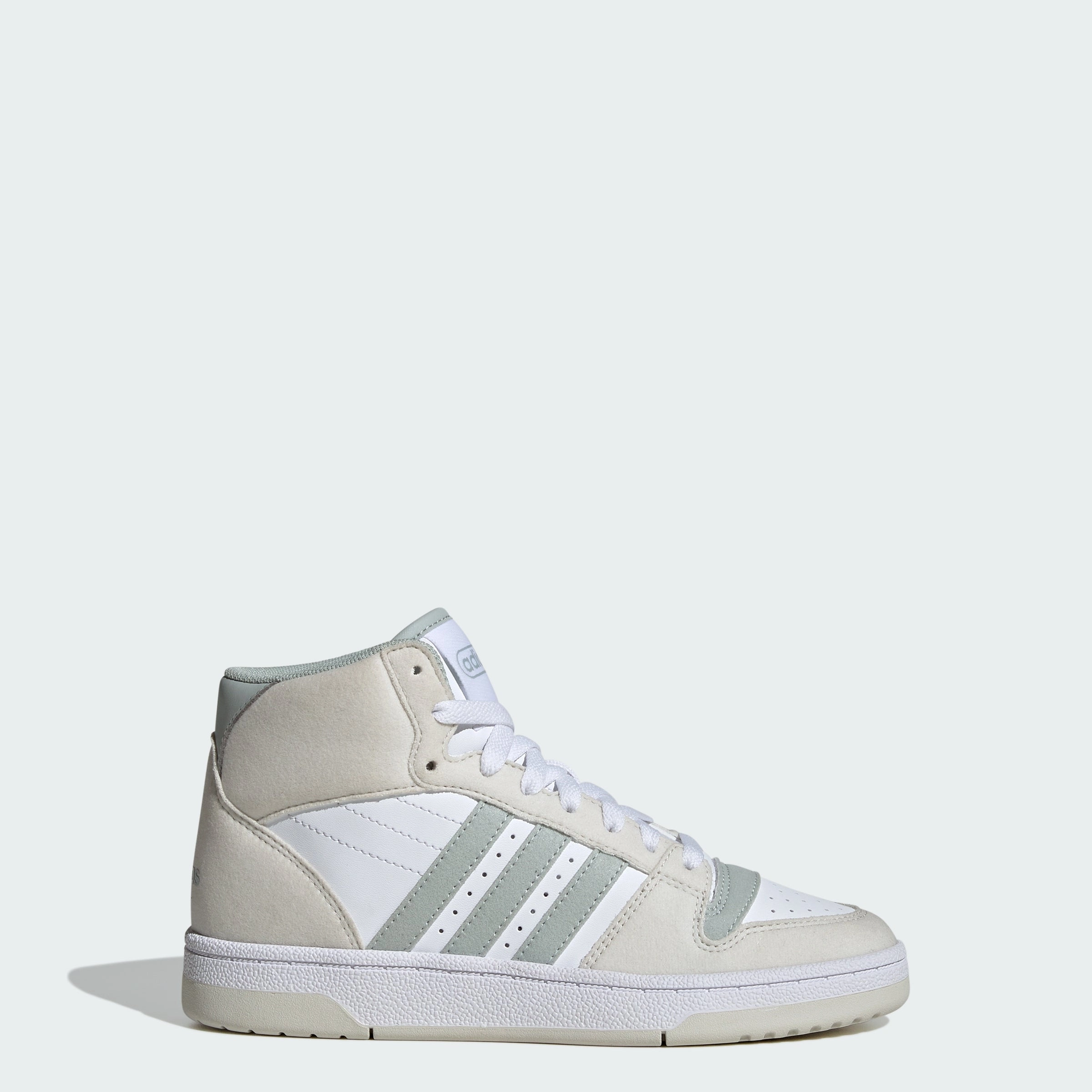 Elastic Bands Kids' adidas Break Start Mid Shoes Kids