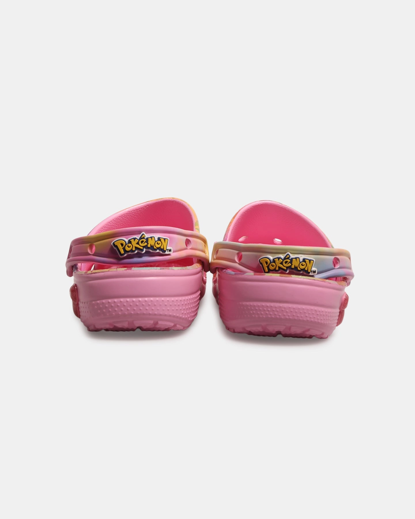 Wide base stability Unique grip Crocs Kids' Pok??mon Pikachu Classic Clog (GS) Multi