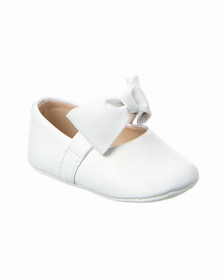Heel Lock Technology Elephantito Baby Ballerina Leather Flat