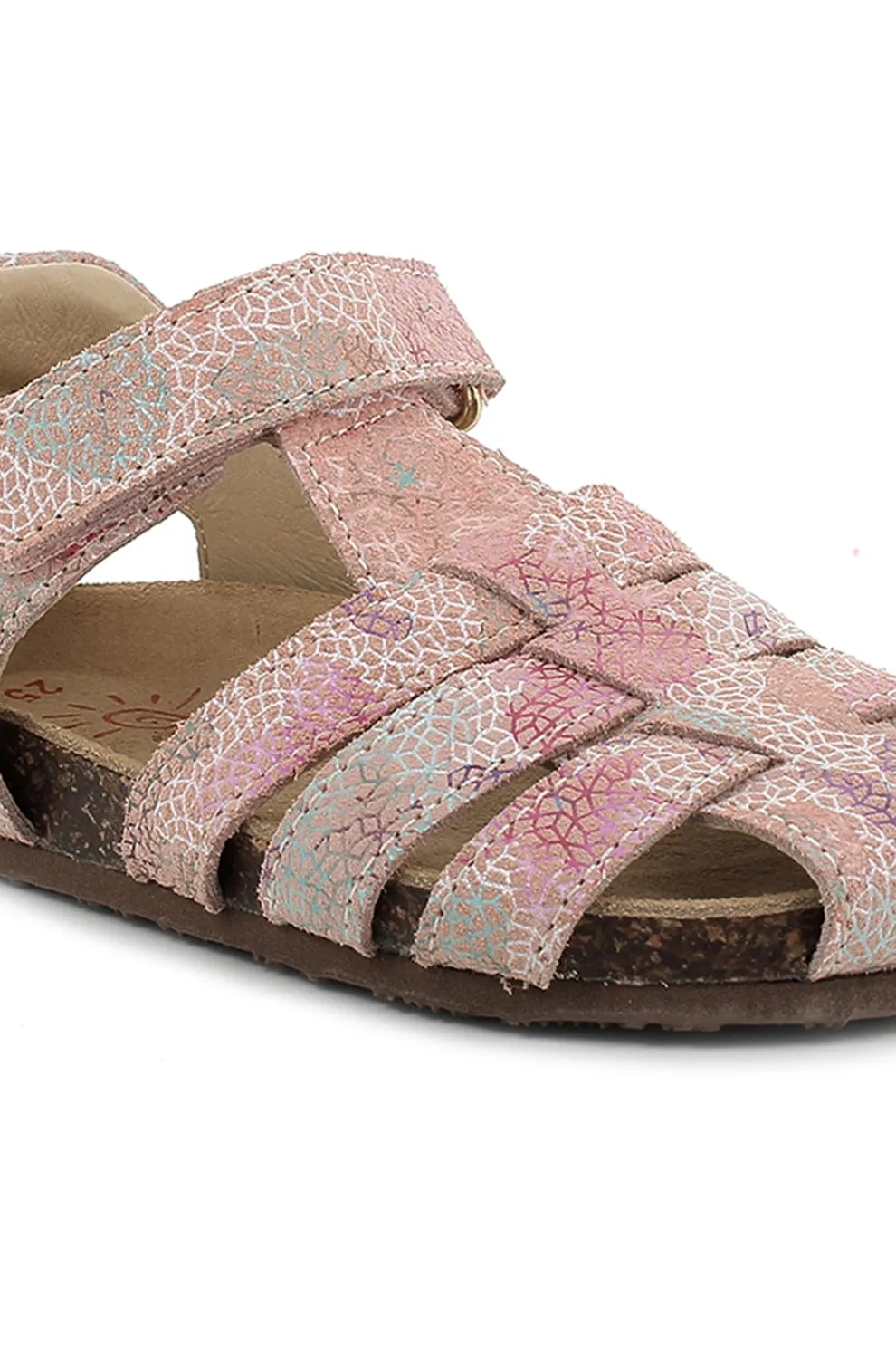 Primigi | Pink Fisherman Kids Leather Sandals