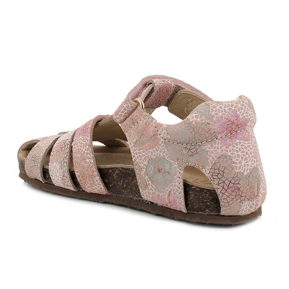 Primigi | Pink Fisherman Kids Leather Sandals