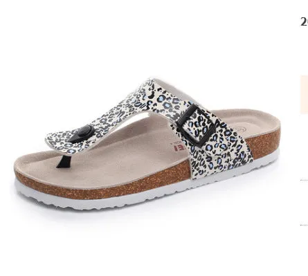 Printed Summer Flip Flops