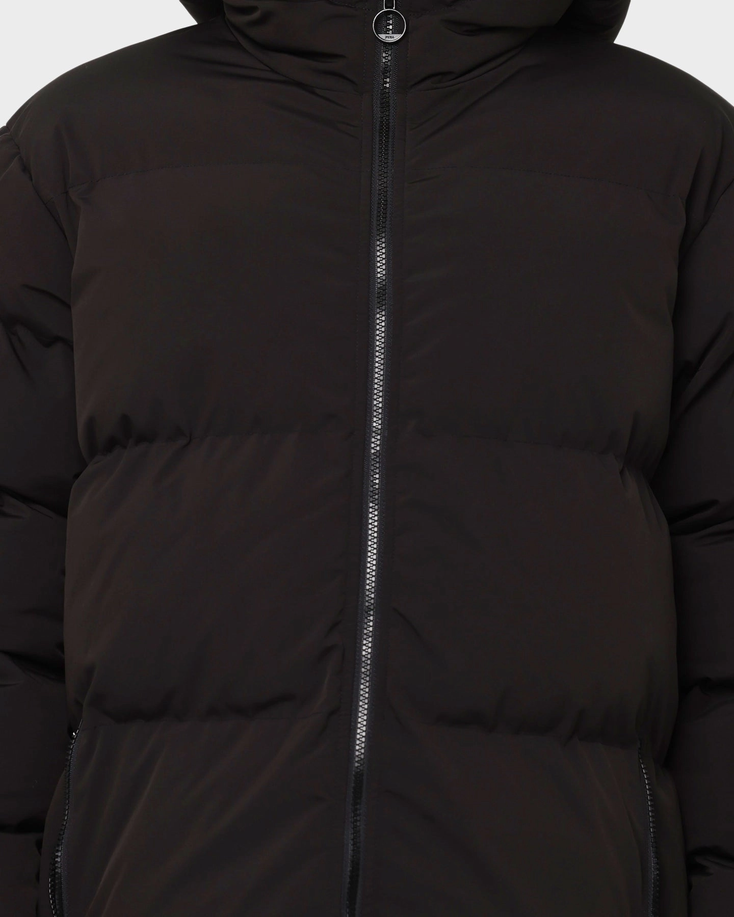 PYRA Alpine Puffa Jacket Black Protective Layer Anti Pill Treatment
