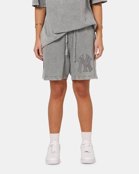 Everyday Comfort Pro Standard New York Yankees Washed Classic Shorts Washed Grey