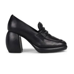   Martine Rose Wmns Loafer 'Black' Durable Stitching Evening Wear