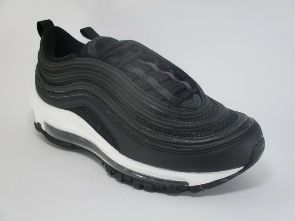 Dynamic Fit System Nike scarpa sneakers da donna Air Max 97 921733 006 nero bianco
