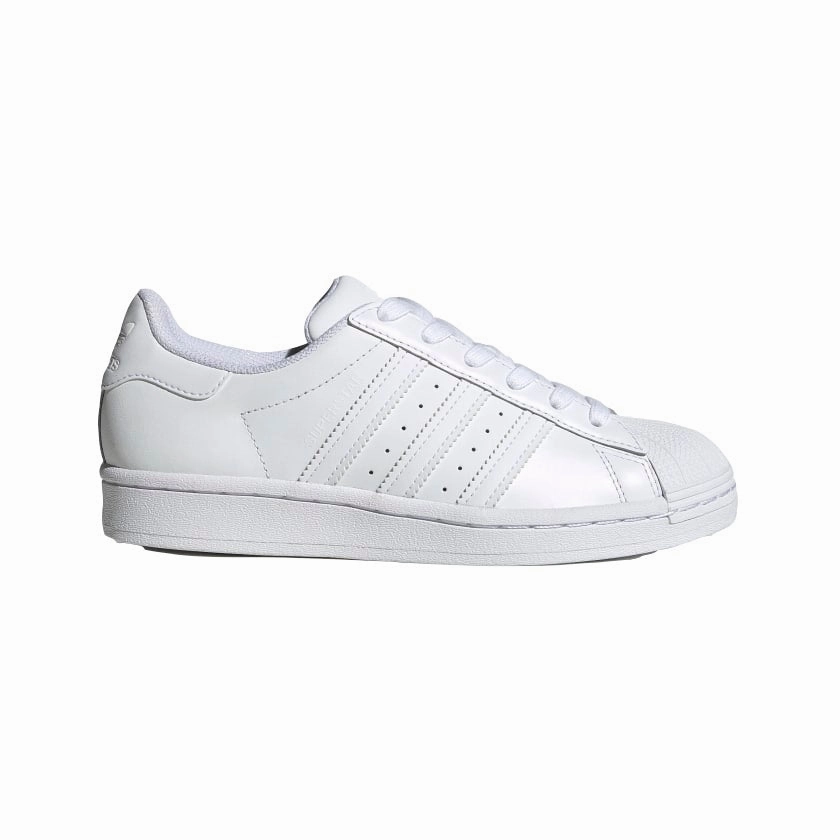 Foam Stability Plates Adidas Originals scarpa sneakers da ragazzo Superstar EF5399 bianco