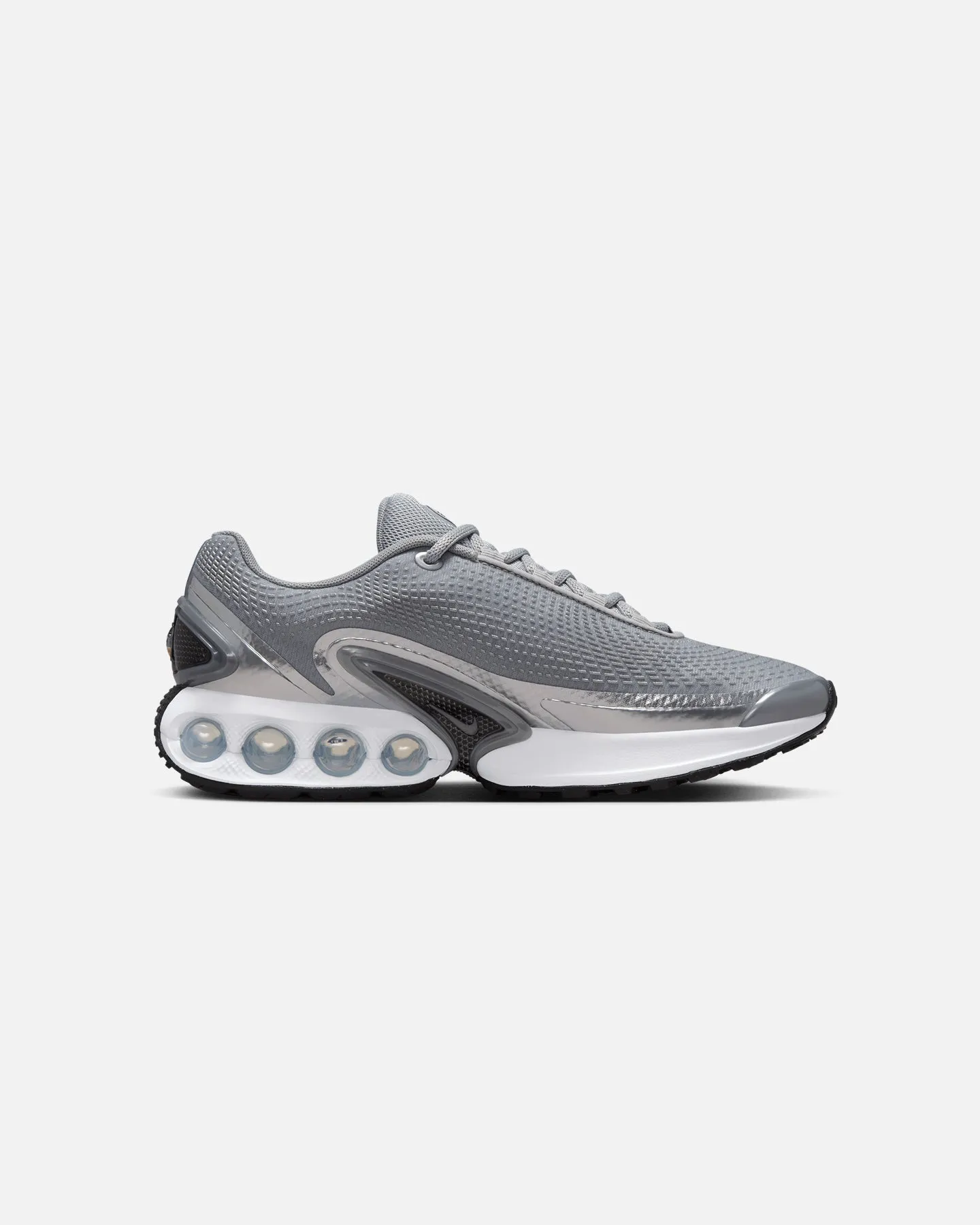 Nike Women's Air Max DN Premium Metallic Silver Adaptive Motion