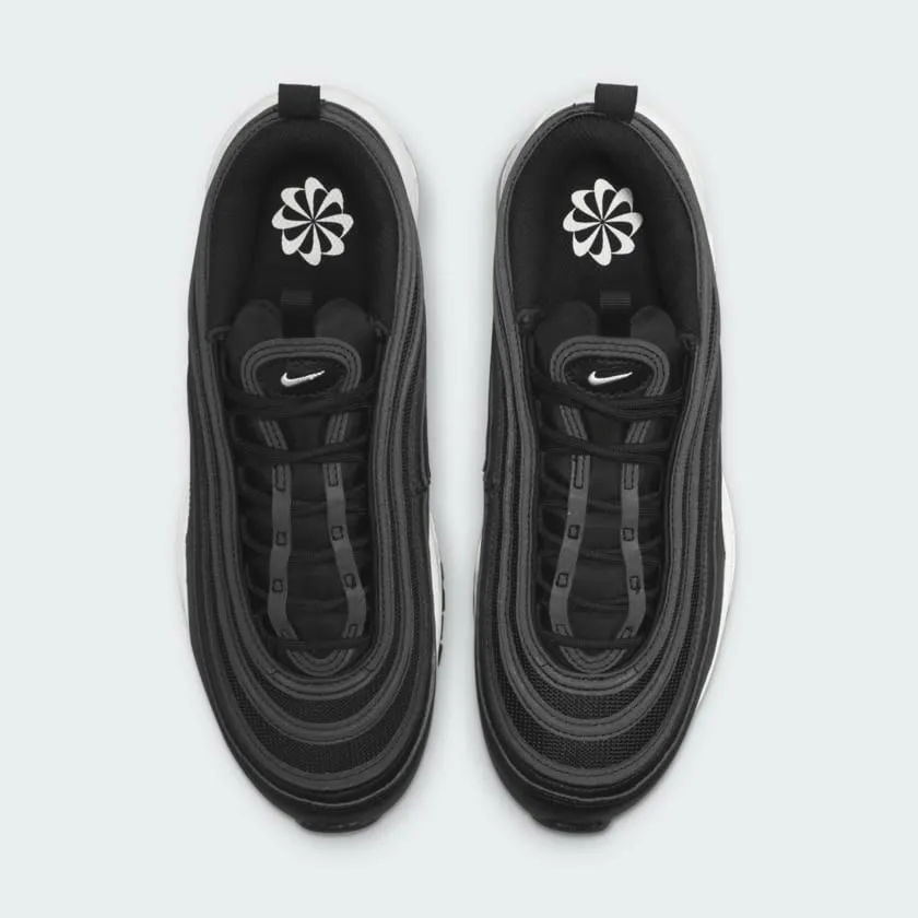 Nike Air Max 97 Women's Running Trainers Black DH8016 001 striped running option