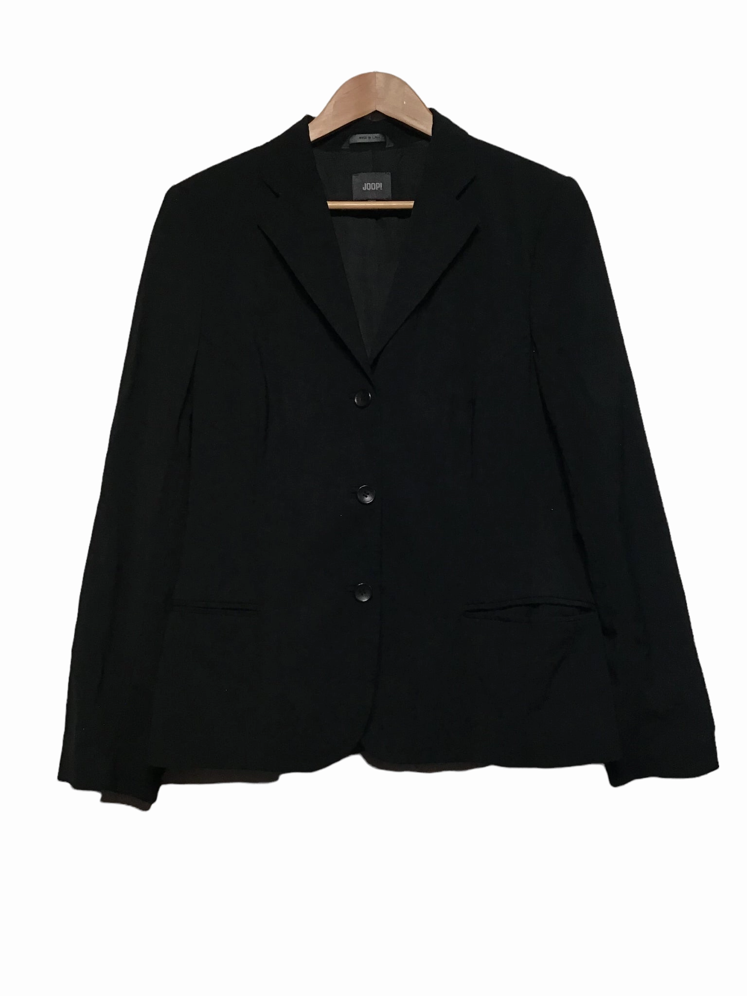 JOOP! Women??s Black Blazer (Size M) cultural festival Noise Reducing Fabric
